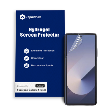 Samsung Galaxy Z Fold6 Compatible Premium Hydrogel Screen Protector With Full Coverage Ultra HD